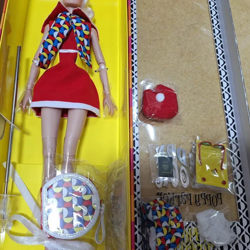 [BUNJANG] Pop-Up Parkin Doll "We Go Pop" Default Set / 포피파커인형 위 고 포피 디폴셋