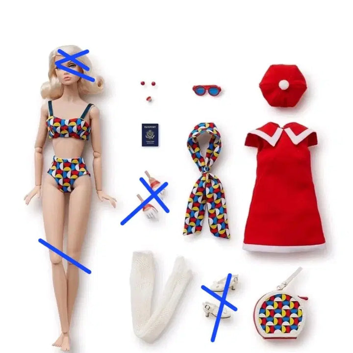 [BUNJANG] Pop-Up Parkin Doll "We Go Pop" Default Set / 포피파커인형 위 고 포피 디폴셋
