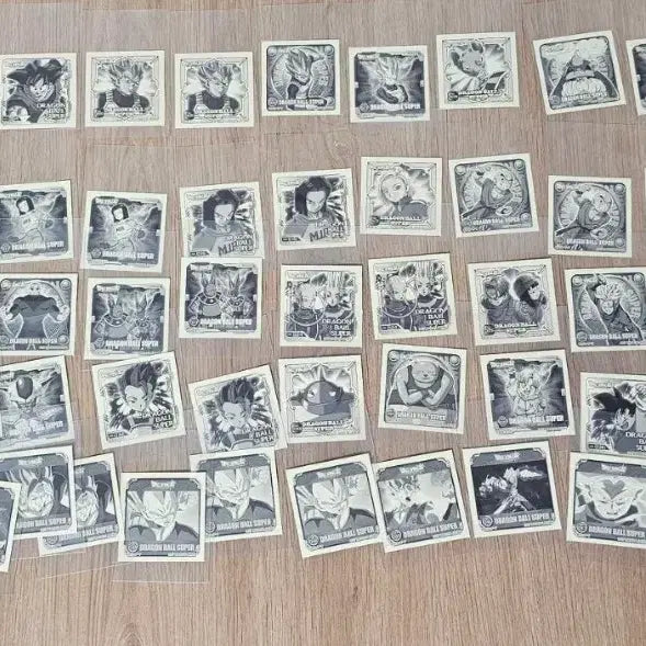 [BUNJANG] Dragon Ball Super Seal Stickers - Complete Set / 드래곤볼 슈퍼 씰 스티커