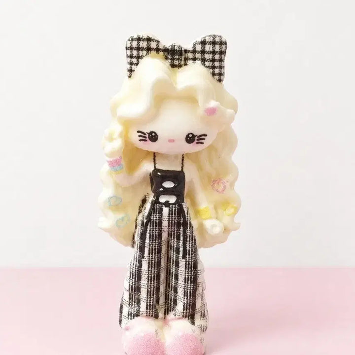 [BUNJANG] Mini Long Kitty Figure / 미니 롱키티 피규어 단품
