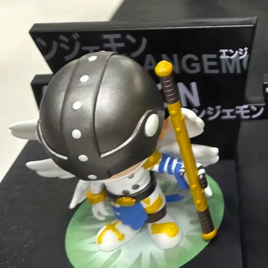 [BUNJANG] Pop Mart Digimon Angemon Figure / 팝마트 디지몬 엔젤몬