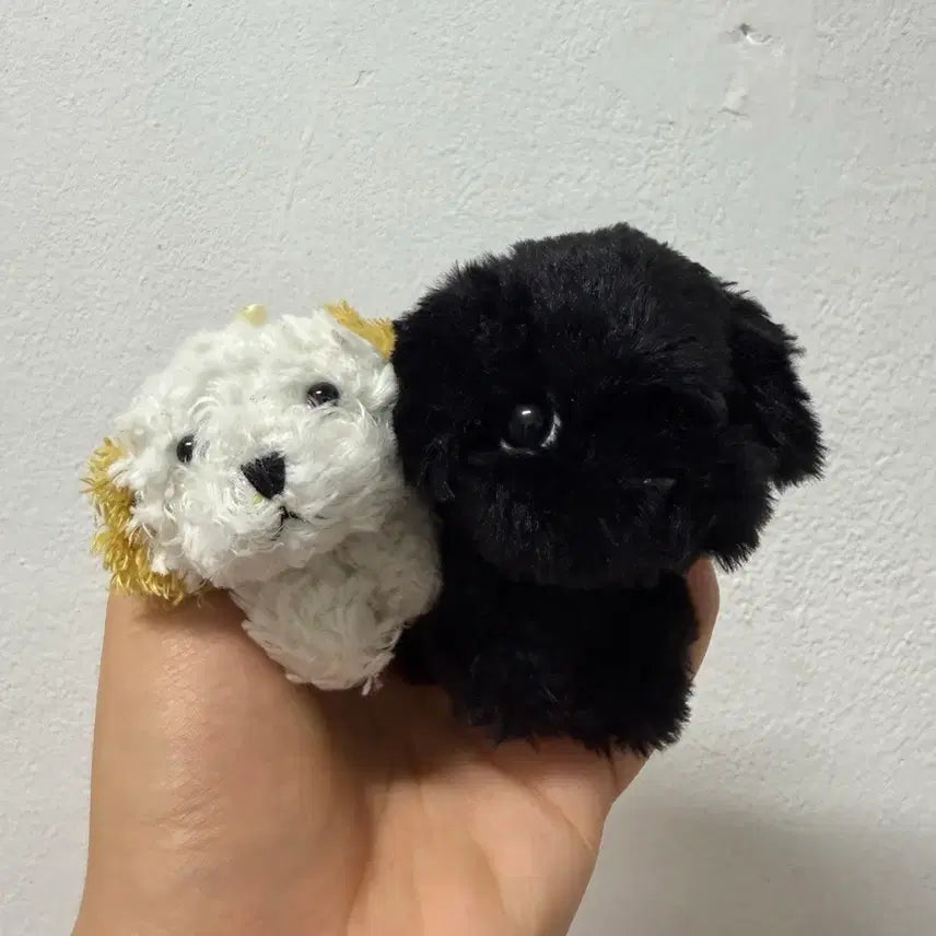 [BUNJANG] Vintage Dog Plushies Bundle Set / 빈티지인형 / 강아지인형 (일괄)