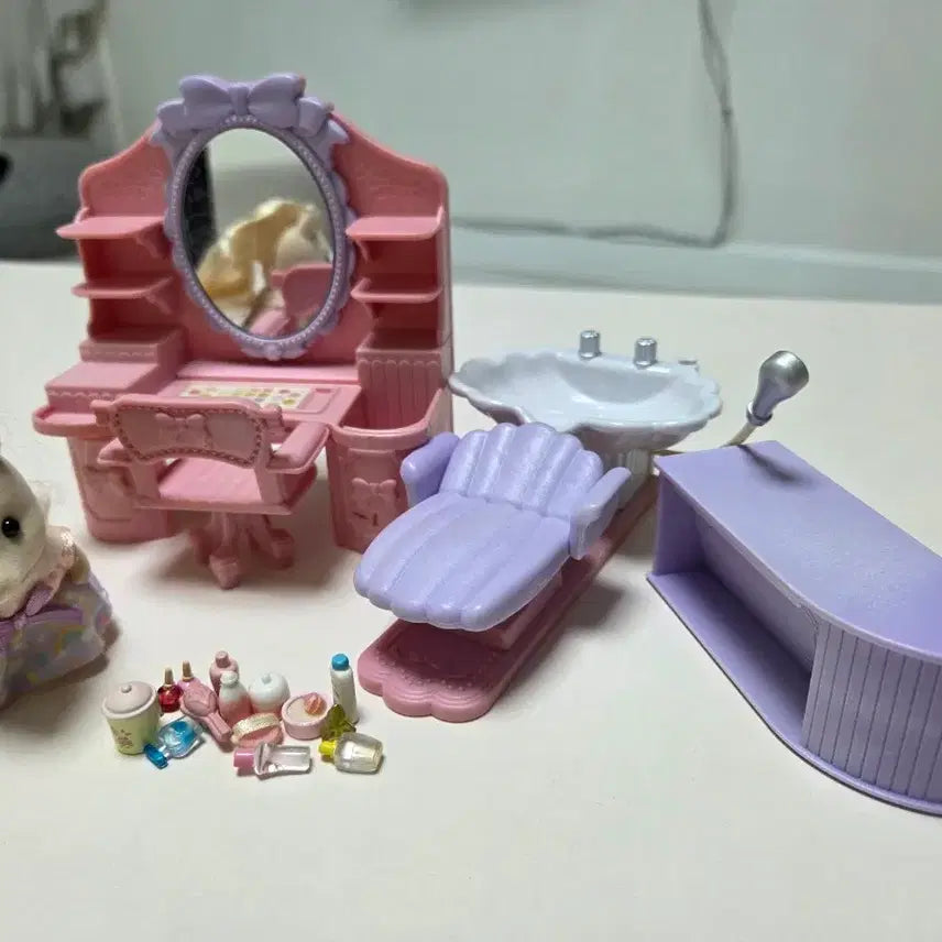 [BUNJANG] Sylvanian Families Pony and Accessories Bundle Set / 실바니안 포니와 소품 일괄 판매