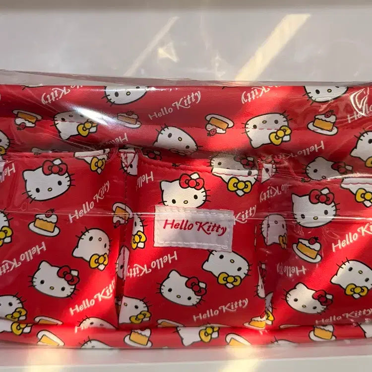 [BUNJANG] Abel &amp; Shimamura Limited Edition Hello Kitty Multi-Purpose Storage Box / 한정판 아베일 시마무라 키티 다용도 수납함 미개봉 새상품