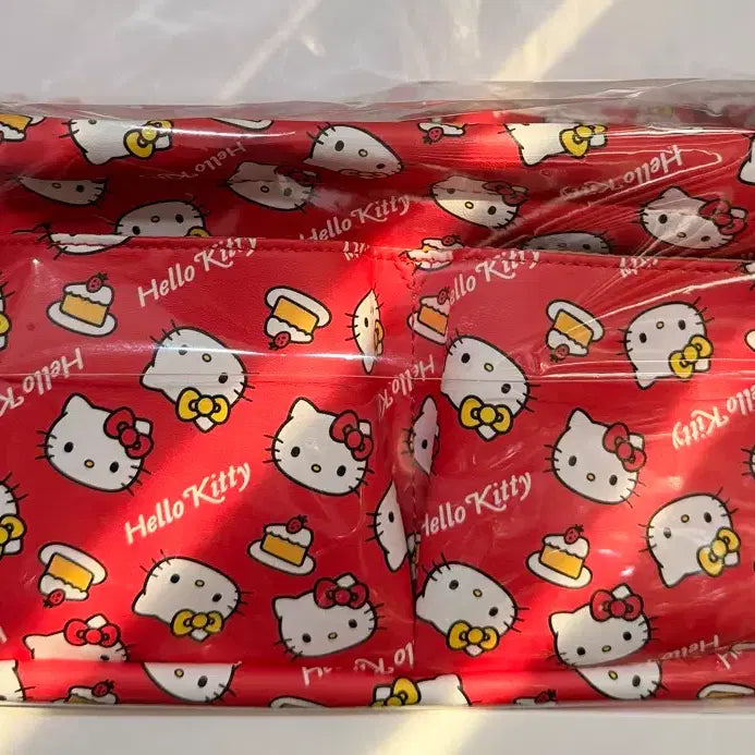 [BUNJANG] Abel &amp; Shimamura Limited Edition Hello Kitty Multi-Purpose Storage Box / 한정판 아베일 시마무라 키티 다용도 수납함 미개봉 새상품