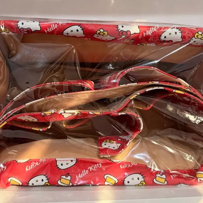 [BUNJANG] Abel &amp; Shimamura Limited Edition Hello Kitty Multi-Purpose Storage Box / 한정판 아베일 시마무라 키티 다용도 수납함 미개봉 새상품