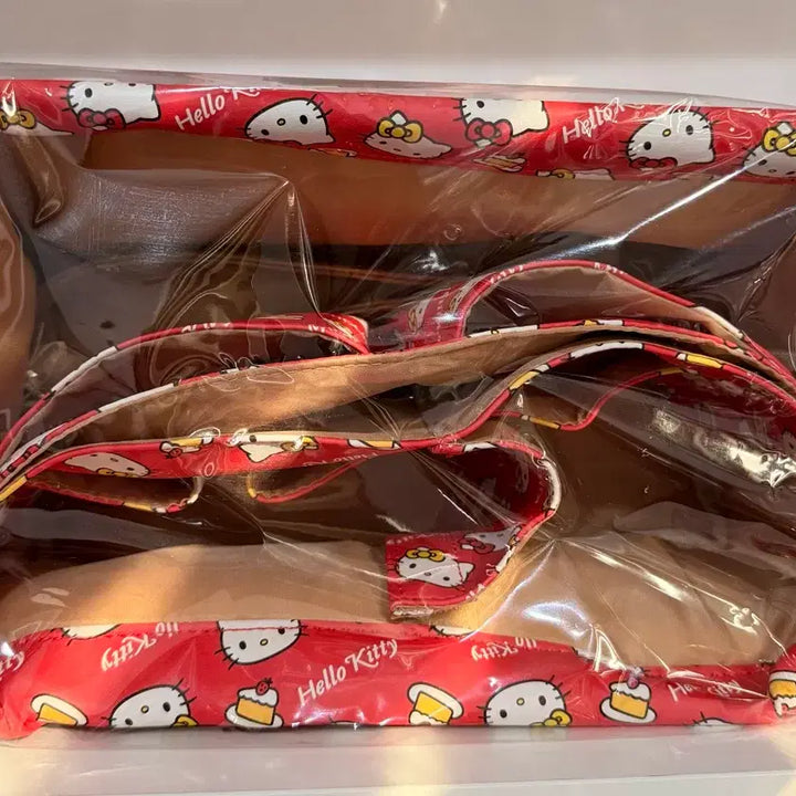 [BUNJANG] Abel &amp; Shimamura Limited Edition Hello Kitty Multi-Purpose Storage Box / 한정판 아베일 시마무라 키티 다용도 수납함 미개봉 새상품