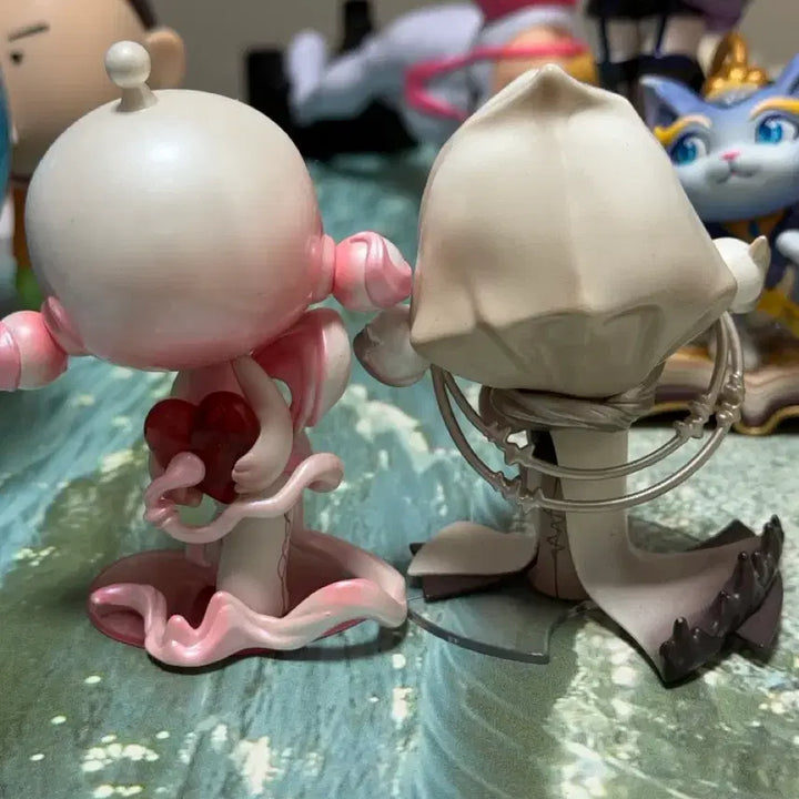 [BUNJANG] Skullpanda Figure Bundle Set (4 Types) / ( 4종 일괄, 단순전시 ) 팝마트 스컬판다 피규어 일괄 판매합니다