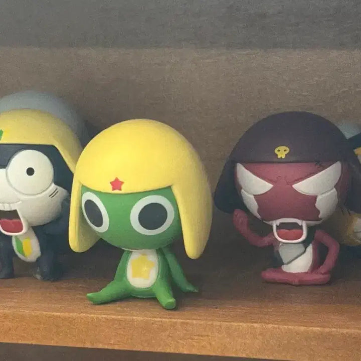 [BUNJANG] Keroro Maruboke 2 Full Set of 5 Figures / 케로로 마치보케2 언제오려나 피규어 5종 일괄