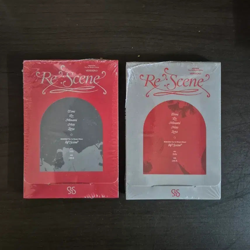 [BUNJANG] RESCENE Re:cern plve Set (Sealed) / 리센느 리씬 plve 세트 (미개봉)