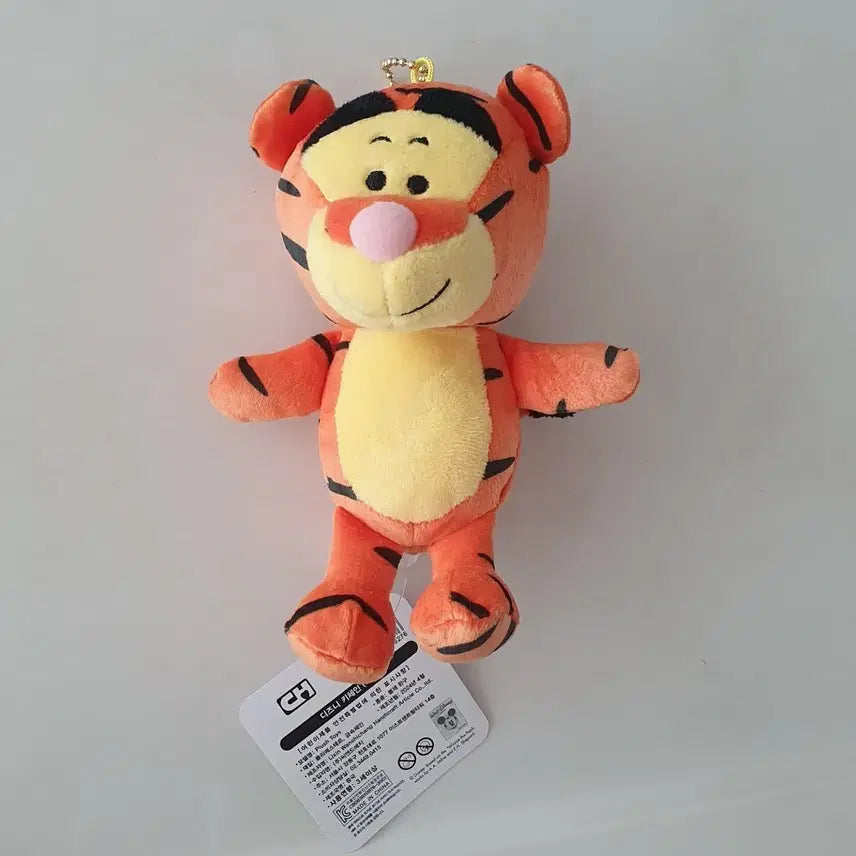 [BUNJANG] Disney Tigger Plush Keychain New Product / 디즈니 티거 인형 키링 새상품