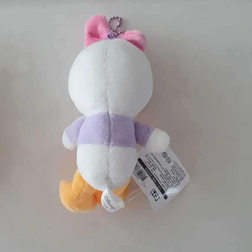 [BUNJANG] Disney Daisy Duck Plush Keychain New / 디즈니 데이지덕 인형키링 새상품