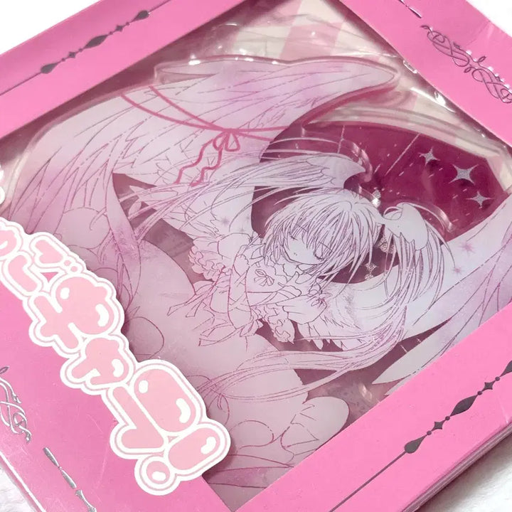 [BUNJANG] Character Transformations Utau Seraphic Charm Big Acrylic Stand Angel Sera (Sealed) / 급처 미개봉 캐릭캐릭체인지 우타우 세라픽 참 빅 아크릴 스탠드 엔젤 세라