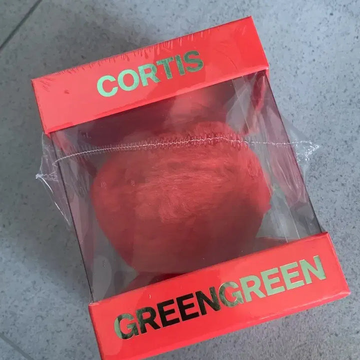 [BUNJANG] Cortis Cortis Ball Red (Sealed) / 코르티스 코르티스볼 레드레드 미개봉