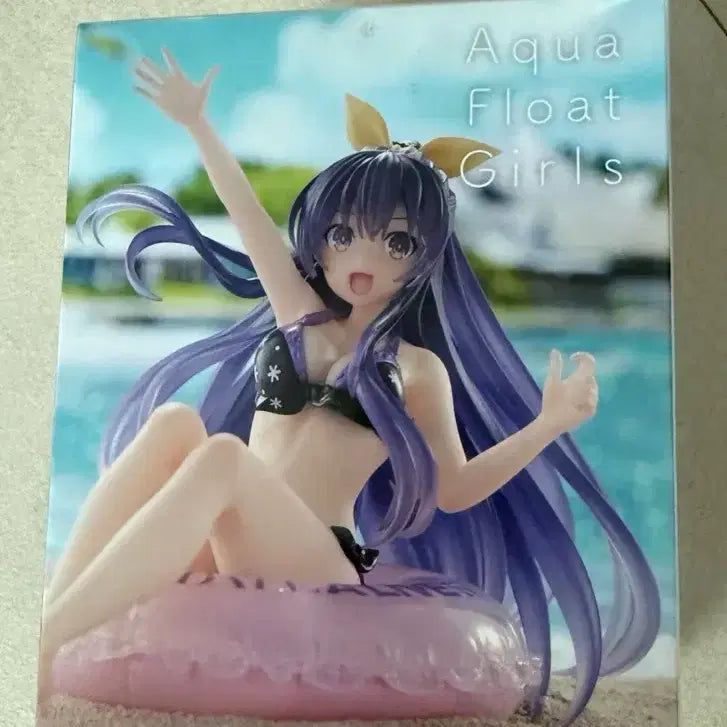 [BUNJANG] Aqua Float Date A Live IV Figure (Sealed) / (미개봉)아쿠아 플로트 걸즈 데이트 어 라이브 IV 피규어