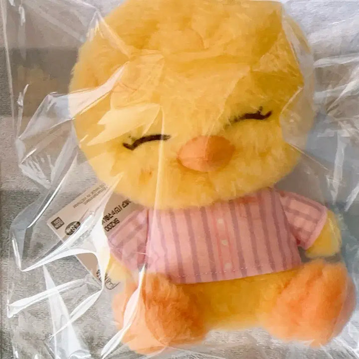 [BUNJANG] Gigo "Bbokari" Plush Doll + Pouch Set / 스키주gigo 뽁아리  인형 + 한정판쇼핑백