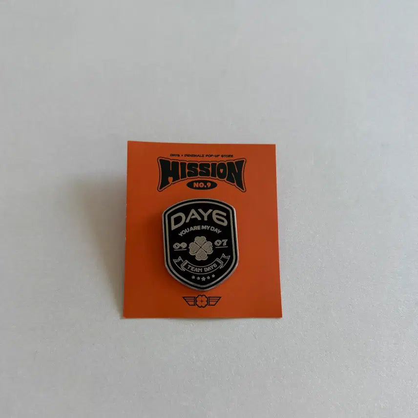 [BUNJANG] Day6 Group Badge / 팀 데이식스 뱃지