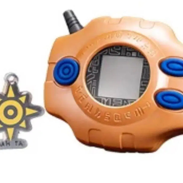 [BUNJANG] Digimon Adventure Digivice Keychain - Tai Kamiya / 디지몬 어드벤처 디지바이스 키체인 - 신태일