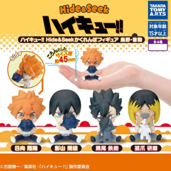[BUNJANG] Haikyu!! Hide &amp; Seek Gacha Kuroo / 하이큐!! 히데앤시크 숨바꼭질 가챠 쿠로오
