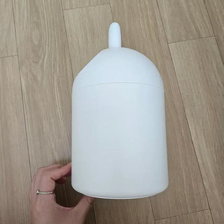 [BUNJANG] Line Friends Cony Rabbit Mini Trash Can / 라인프렌즈 코니 토끼 휴지통 미니