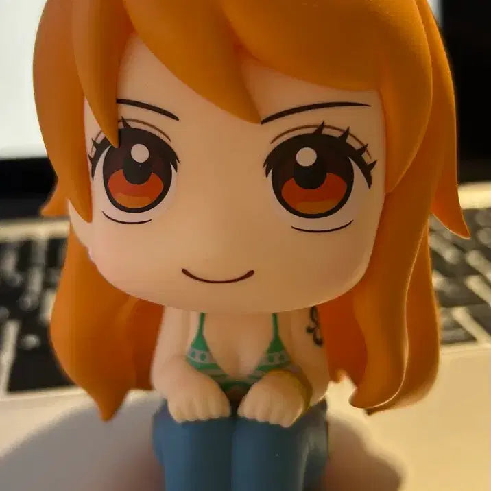 [BUNJANG] One Piece Nami Look Up Figure / (가격 인하)원피스 나미 룩업