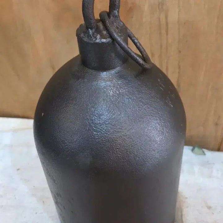 [BUNJANG] Unique Cast Iron Bell / 우리나라 단 하나밖에 없는 무쇠 종
