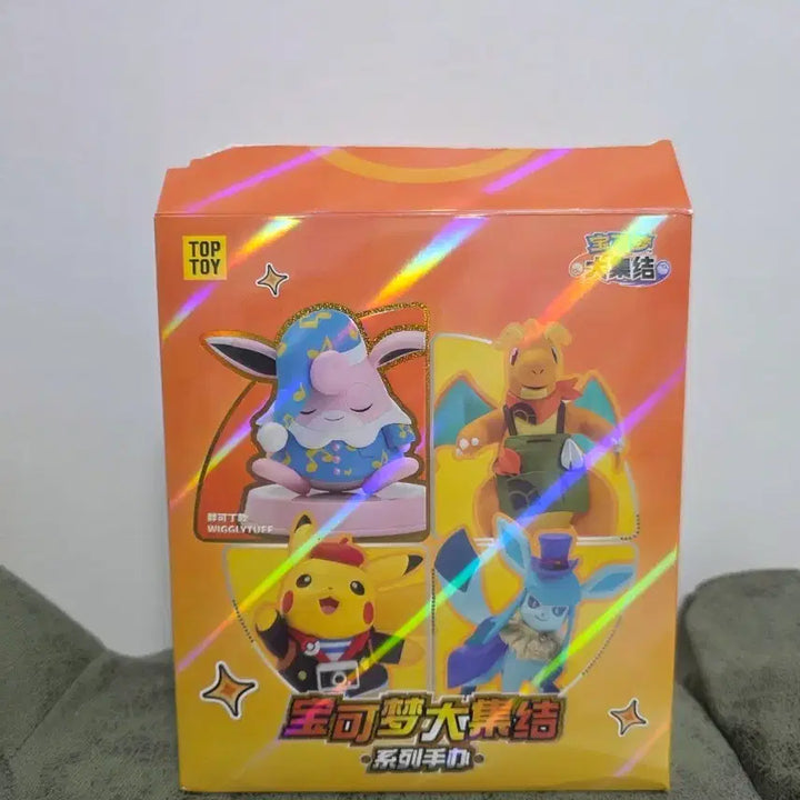[BUNJANG] Pokemon "Wobuffet" Figure / 포켓몬스터 푸크린 피규어