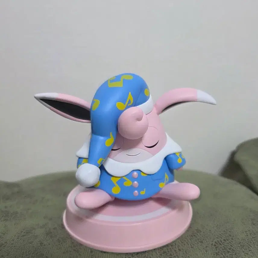 [BUNJANG] Pokemon "Wobuffet" Figure / 포켓몬스터 푸크린 피규어