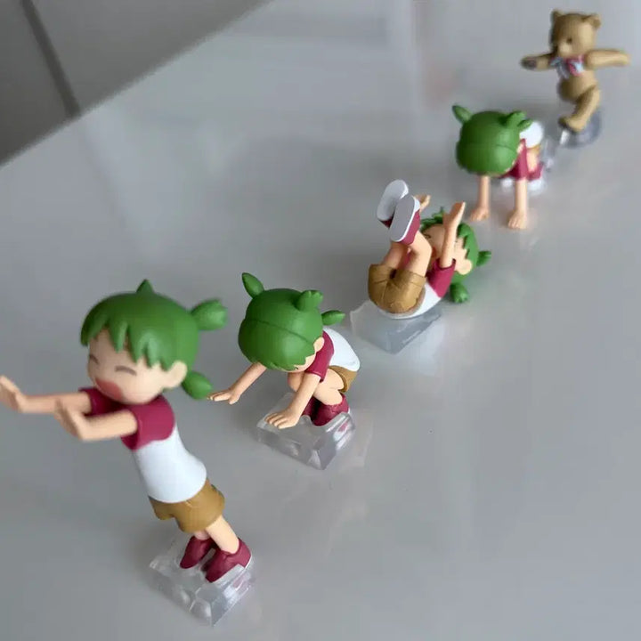 [BUNJANG] Yotsuba&amp;! Full Gacha Set (Roll) / 요츠바랑 앞구르기 가챠 풀세트