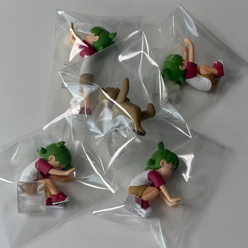 [BUNJANG] Yotsuba&amp;! Full Gacha Set (Roll) / 요츠바랑 앞구르기 가챠 풀세트