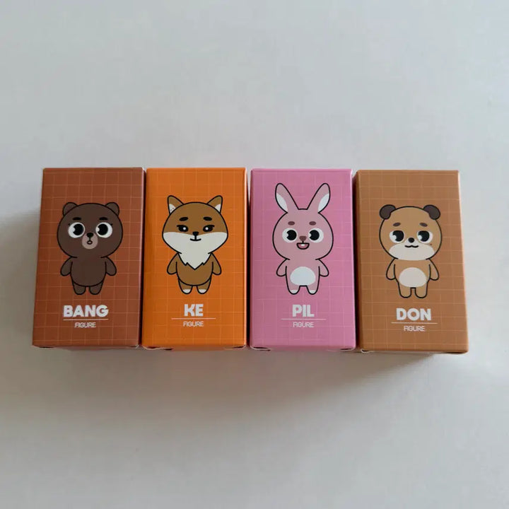 [BUNJANG] Day6 Denimals Figure Bangkedon Bundle Set / 데이식스 데니멀즈 피규어 방케필돈 일괄 양도