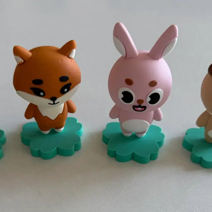 [BUNJANG] Day6 Denimals Figure Bangkedon Bundle Set / 데이식스 데니멀즈 피규어 방케필돈 일괄 양도