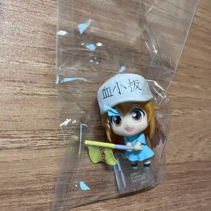 [BUNJANG] Cells at Work Platelet A Prize Figure / 일하는세포 아소토 A상 혈소판 피규어