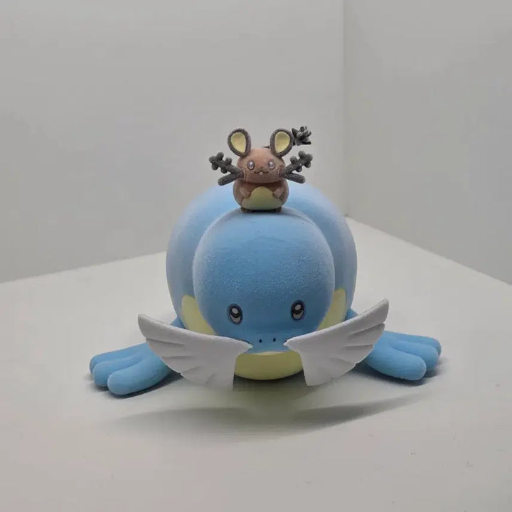 [BUNJANG] Pokemon Concierge Sir-Leo Dedenne Fluffy Figure / 포켓몬 컨시어지 씨레오 데덴네 플러피 피규어 포켓몬스터 포켓몬센터