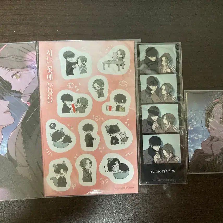 [BUNJANG] Withered Flowers, Give Them Tears Vol. 3, 4 Special Edition Set / 시든꽃에 눈물을 3,4초판 특전