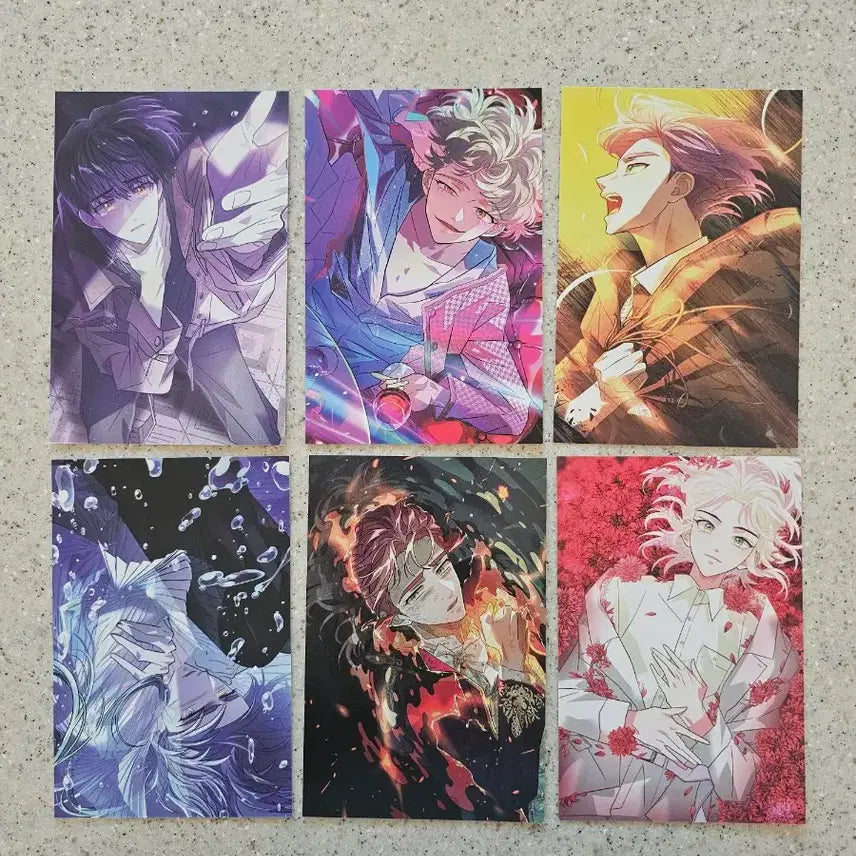 [BUNJANG] ENHYPEN Dark Blood Dark Moon Postcard Set / 엔하이픈 다크블러드 다크문 엽서 세트