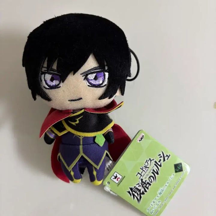 [BUNJANG] Code Geass Lelouch Zero Plushie Keychain Mascot / 코드기어스 코드기아스 를르슈 제로 누이 인형 키링 마스코트