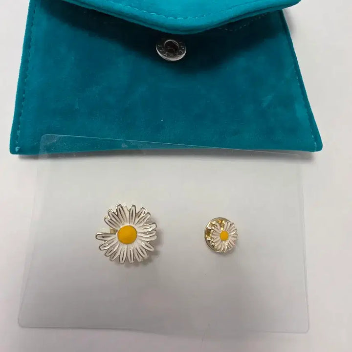 [BUNJANG] Peaceminusone Daisy Pin Set 