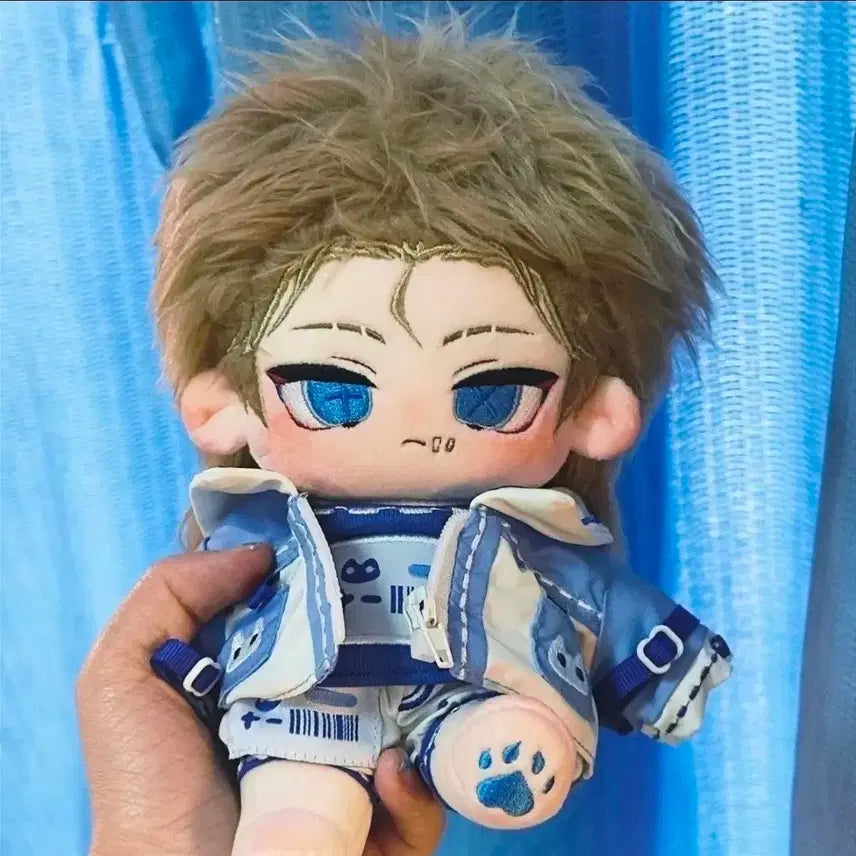 [BUNJANG] 20cm Original Character Doll Naib Subedar (Identity V) Unsealed / 20cm 속성 솜 뼈깅 제5인격 용병 나이브 수베다르 미개봉