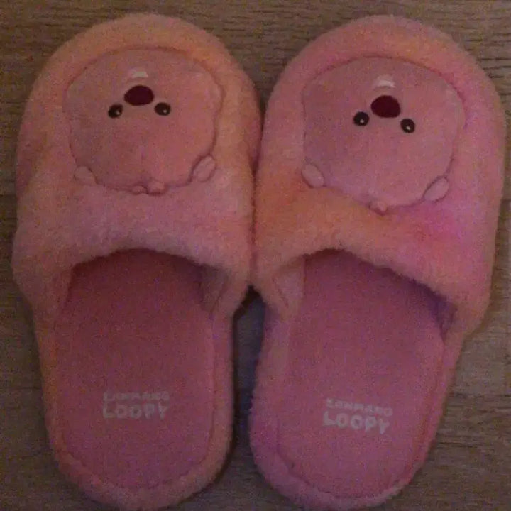 [BUNJANG] JananLupee Indoor Slippers / 잔망루피 실내화 슬리퍼