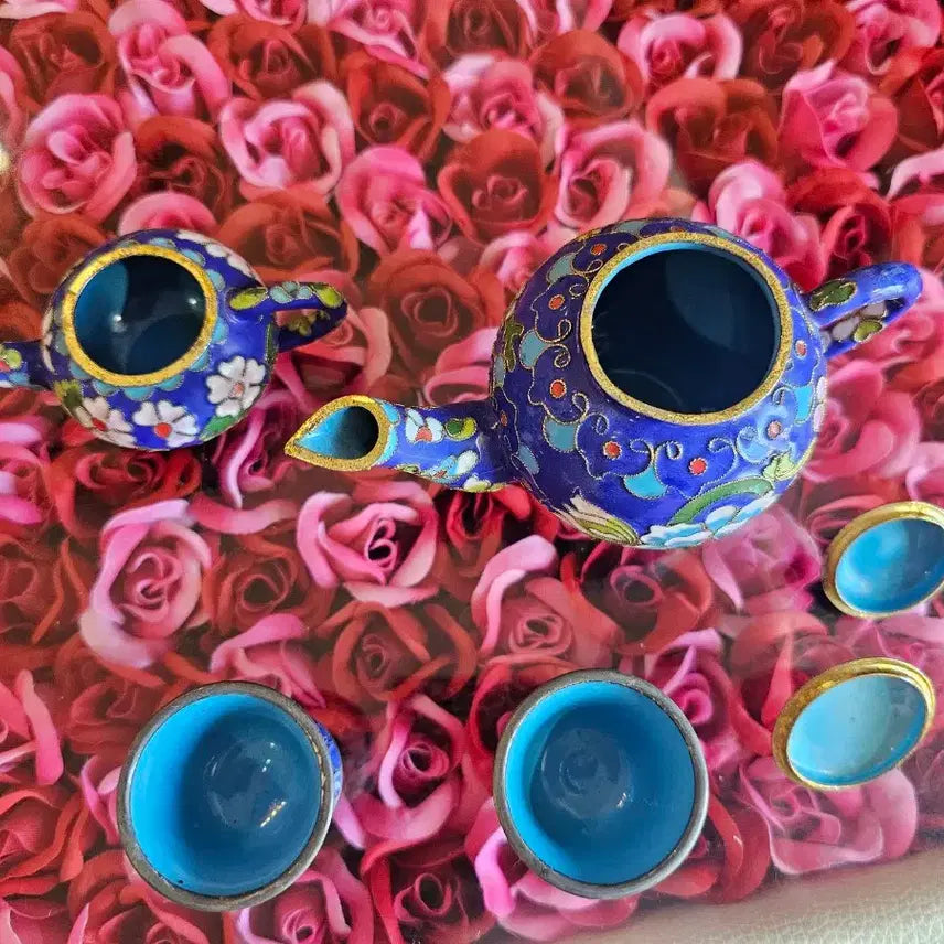 [BUNJANG] Cloisonné Set / 칠보셋트