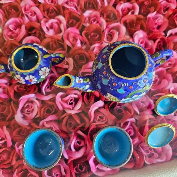 [BUNJANG] Cloisonné Set / 칠보셋트