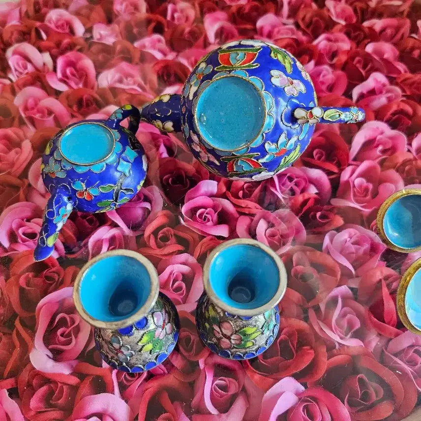 [BUNJANG] Cloisonné Set / 칠보셋트