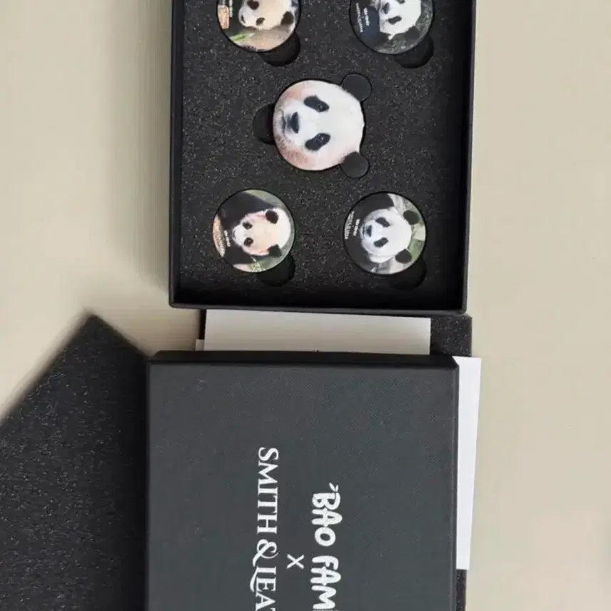 [BUNJANG] Smith &amp; Leather Bao Family Magnet / 스미스앤레더 바오패밀리 마그넷