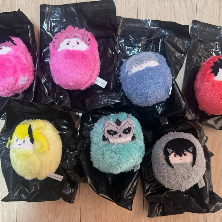 [BUNJANG] Kaiju No. 8 Tpnui Bundle Set / 괴수 8호 타피누이 일괄 판매