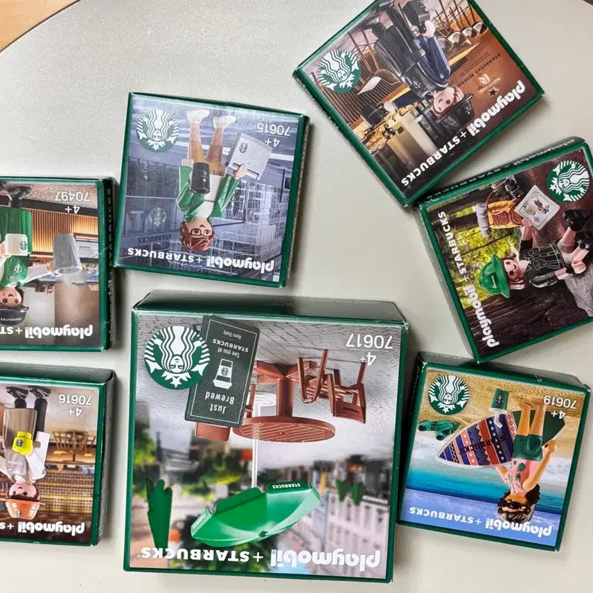 [BUNJANG] Playmobil Starbucks Collaboration Limited Edition Set / 풀레이모빌 스타벅스 콜라보