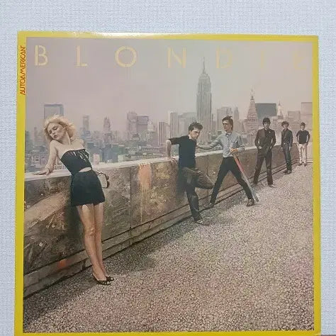 [BUNJANG] Blondie "The Tide Is High" 1980 US Original First Pressing Vinyl / Blondie_US 오리지널_" The Tide Is High "