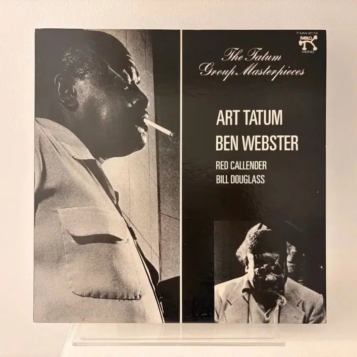 [BUNJANG] Art Tatum Group Masterpieces LP Record / 재즈 Tatum Group Masterpieces 레코드 LP 아트 테이텀 벤 웹스터 LP 레코드