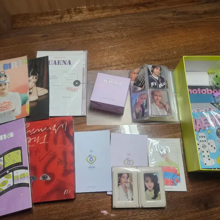 [BUNJANG] IU UAENA Official Goods Set / 아이유 유애나 굿즈 세트