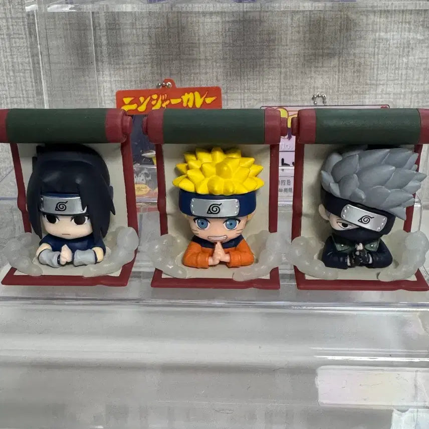 [BUNJANG] Naruto Sasuke Kakashi Refrigerator Magnets Bundle Set / 사스케 나루토 카카시 냉장고 자석 일괄
